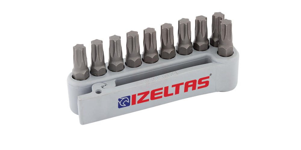 İzeltaş Torx Bits Uç Set 25 mm T25