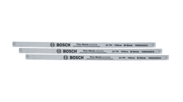Bosch Demir Testeresi Yedek Bıçak 150 Mm 3 Parça (Tpı 24) - 1600A032UL