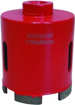 Knisaw Elmas Uçlu Sulu Granit Delik Testere 18X80 Mm - KSW52407