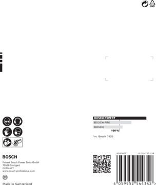 Bosch Zımpara Kağıdı Expert C470 115M  180 Kum 8 Delikli 5 Li Paket (2608901096) - 2608901096
