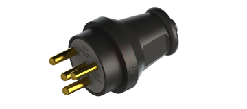 Ne-Ad Kauçuk Grubu / 3x25 A Trifaze Fiş - 4005