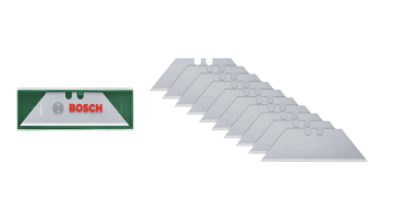 Bosch Katlanabilir Maket Bıçağı Yedek Bıçak (10 Parça) 1600A032UT
