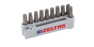 İzeltaş Torx Bits Uç Set 25 mm T40
