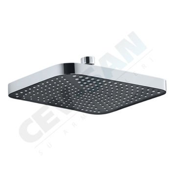 Cevsan Ankastre Duş Başlığı Kare 20 Cm