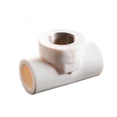 Plastherm PPRC Geçme T Parçası İç Dişli 25x3/4x25 İnç İD - PP440250200