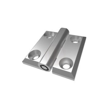 Sermak 40x40 Yaprak Menteşe Metal Krom - SR424