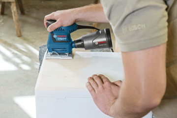 Bosch Zımpara Makinesi GSS 140-1 A - 06012A2100