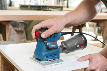 Bosch Zımpara Makinesi GSS 140-1 A - 06012A2100