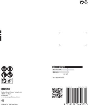 Bosch Zımpara Kağıdı Expert C470 115M  180 Kum 8 Delikli 5 Li Paket (2608901099) - 2608901099