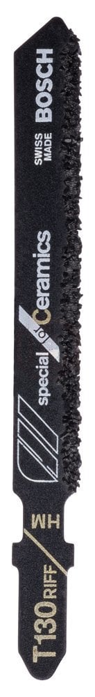 Bosch Dekupaj Testere Bıçağı Special For Ceramics T 130 RIFF 83 mm (3 Adet) - 2608633104