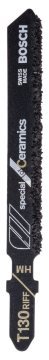Bosch Dekupaj Testere Bıçağı Special For Ceramics T 130 RIFF 83 mm (3 Adet) - 2608633104