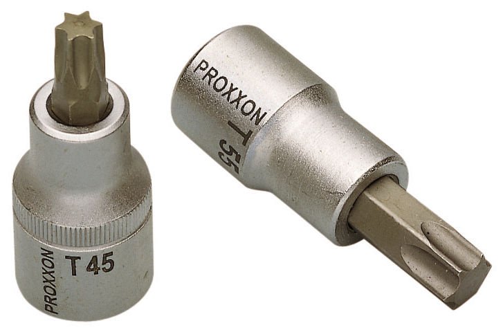 【まっく】 Proxxon Torx Uçlu Lokma Anahtar 3/8 İnç TX20 | Al Nalburiye