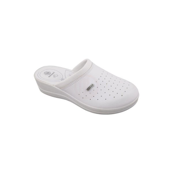 Gezer 4770 Ortopedik Sabo Terlik Beyaz No 35