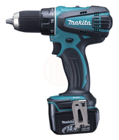 Makita Akülü Vidalama Matkabı DDF446RFE (2 x 3,0 Ah Akü)