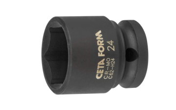 Ceta Form 1/2 İnç 6 Köşe Havalı Lokma Anahtar 30 Mm