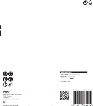 Bosch Zımpara Kağıdı Expert C470 115M  180 Kum 8 Delikli 5 Li Paket (2608901105) - 2608901105