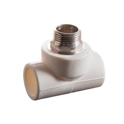 Plastherm PPRC Geçme T Parçası Dış Dişli 20x1/2x20 İnç DD - PP460200100