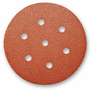 Sia Disk Zımpara 1919 Siawood Antistatik 7 Delik Ø150 mm 100 Kum