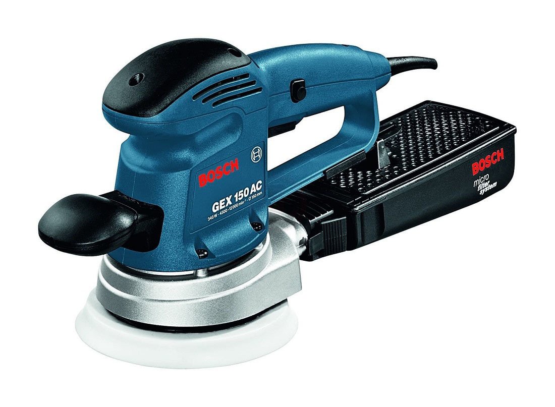 Bosch Bosch Gex 150 Ac Eksantrik Zımpara Makinası – Elektrikli