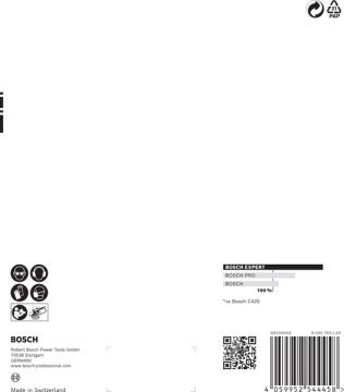 Bosch Zımpara Kağıdı Expert C470 115M  180 Kum 8 Delikli 5 Li Paket (2608901107) - 2608901107