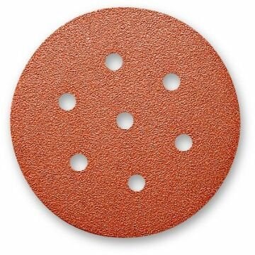 Sia Disk Zımpara 1919 Siawood Antistatik 7 Delik Ø150 mm 180 Kum