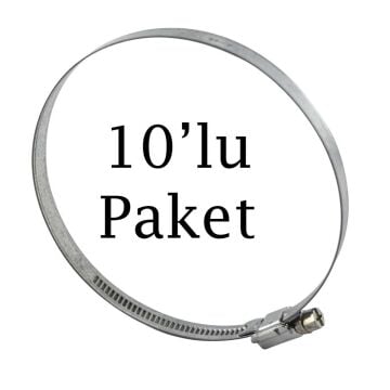 Brio Kelepçe Hortum 50-70 B9/W1 10'lu Paket