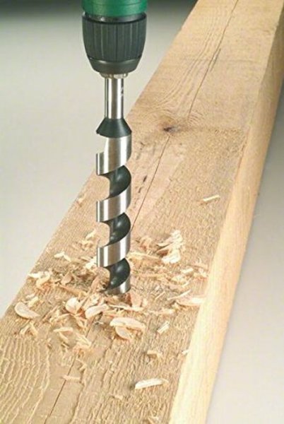 Bosch Yılan Ahşap Matkap Ucu Altıgen Şaft 25x235 mm - 2608597635