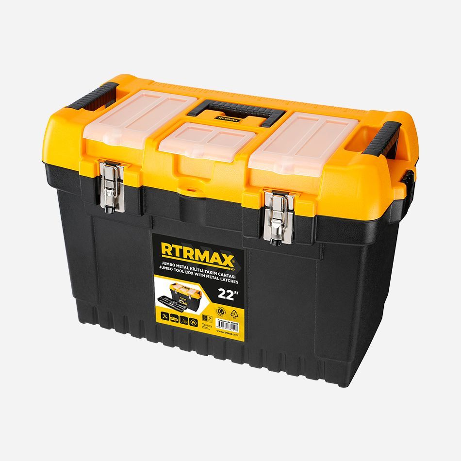 Rtrmax RCM116 16' Jumbo Metal Kilitli Takım Çantası