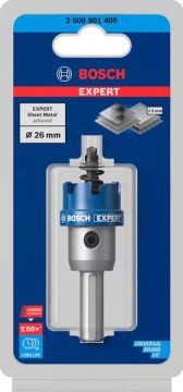 Bosch Delik Açma Testeresi Expert Carbide Metal 26 mm - 2608901409