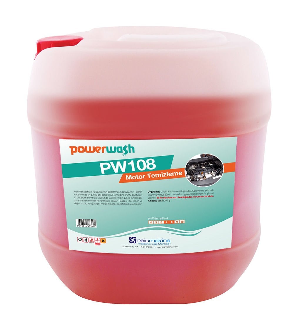 Powerwash Halı Yıkama Kimyasalı - POWERWASHPW108