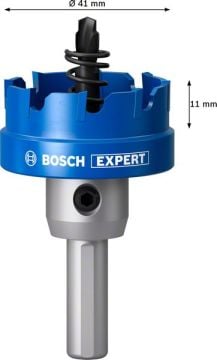 Bosch Delik Açma Testeresi Expert Carbide Metal 41 mm - 2608901424