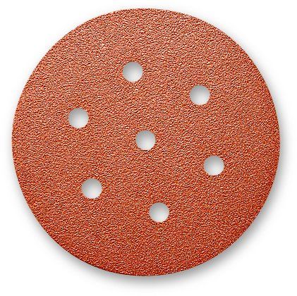 Sia Disk Zımpara 1919 Siawood Antistatik 7 Delik Ø150 mm 80 Kum
