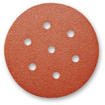 Sia Disk Zımpara 1919 Siawood Antistatik 7 Delik Ø150 mm 80 Kum