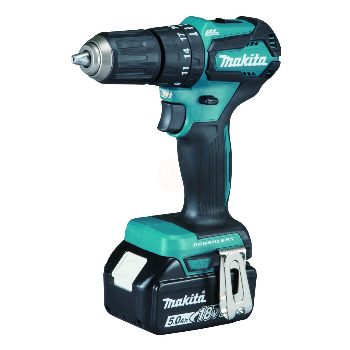 Makita Akülü Vidalama Matkabı DDF483RFJ (2 x 3,0 Ah Akü)