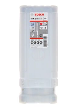 Bosch SDS Plus-7X Kırıcı Delici Uç 10,0x215 mm (50 Adet) - 2607017539