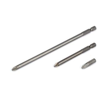 Master Pozidriv Bits Uç 1/4 İnç Pz3X50 Mm
