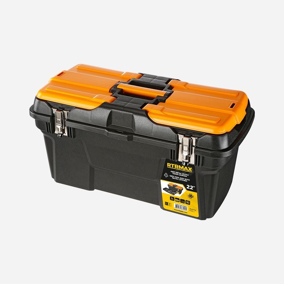 Rtrmax RCMG16 16' Grip Metal Kilitli Takım Çantası