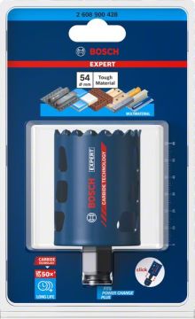 Bosch Delik Açma Testeresi Expert PC-Plus eHD 54 mm - 2608900428