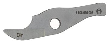 Bosch Sac Kesme Krom Çeliği Inox Bıçak (GSZ 160) - 2608635409
