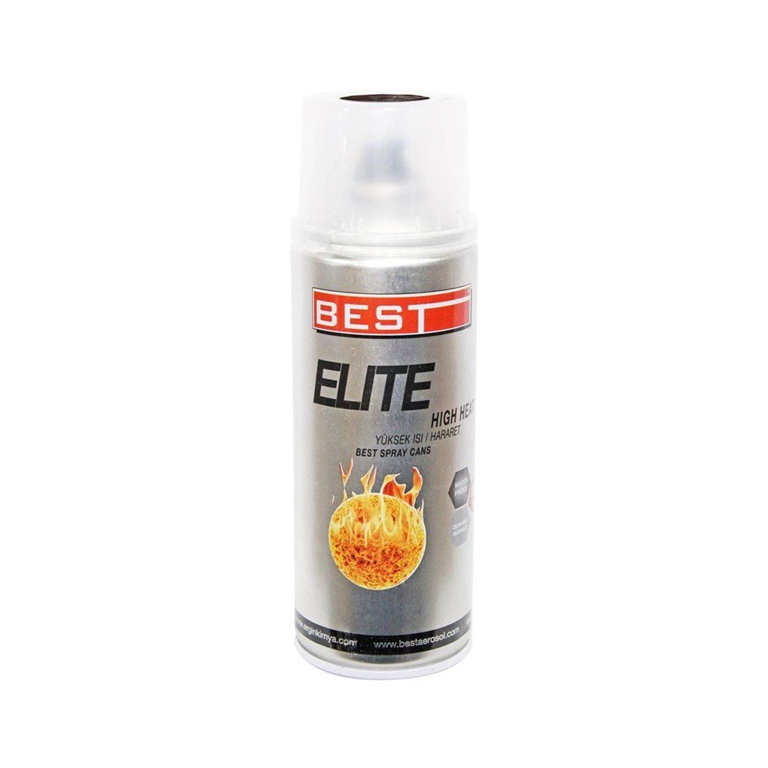 Best Elite Sprey Boya Eko Isı (256-94RÖ) Siyah