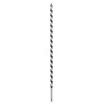 Bosch Yılan Ahşap Matkap Ucu Altıgen Şaft 12x450 mm - 2608597642