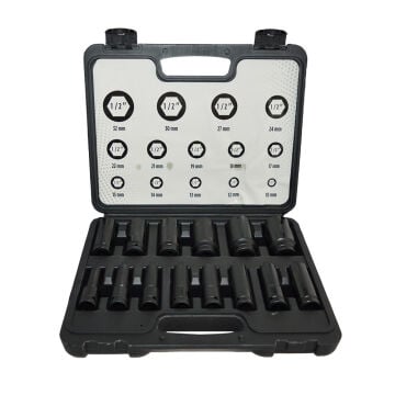 Brio Lokma Seti Havalı 1/2 12 10-32Mm 14 Parça