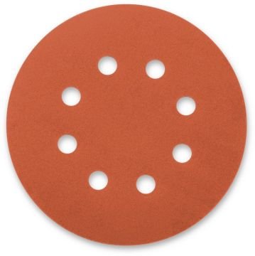 Sia Disk Zımpara 1919 Siawood Antistatik 8 Delik Ø125 mm 150 Kum