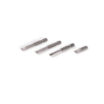 Master Düz Bits Uç 1/4 İnç 5,0X50 Mm