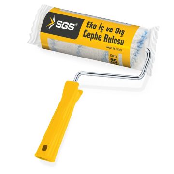 SGS 6125 Eko İç-Dış Boya Rulosu 25 Cm
