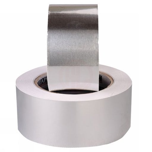 RuviTape ALÜMİNYUM FOLYO BANT DÜZ 48 MMx30 MT - RUVITAPE4830