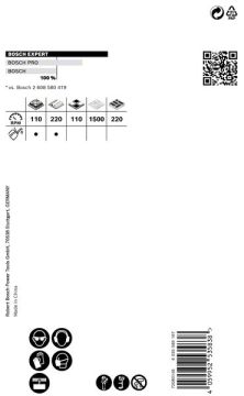 Bosch Delik Açma Testeresi Expert PC-Plus TM 80 mm - 2608900437
