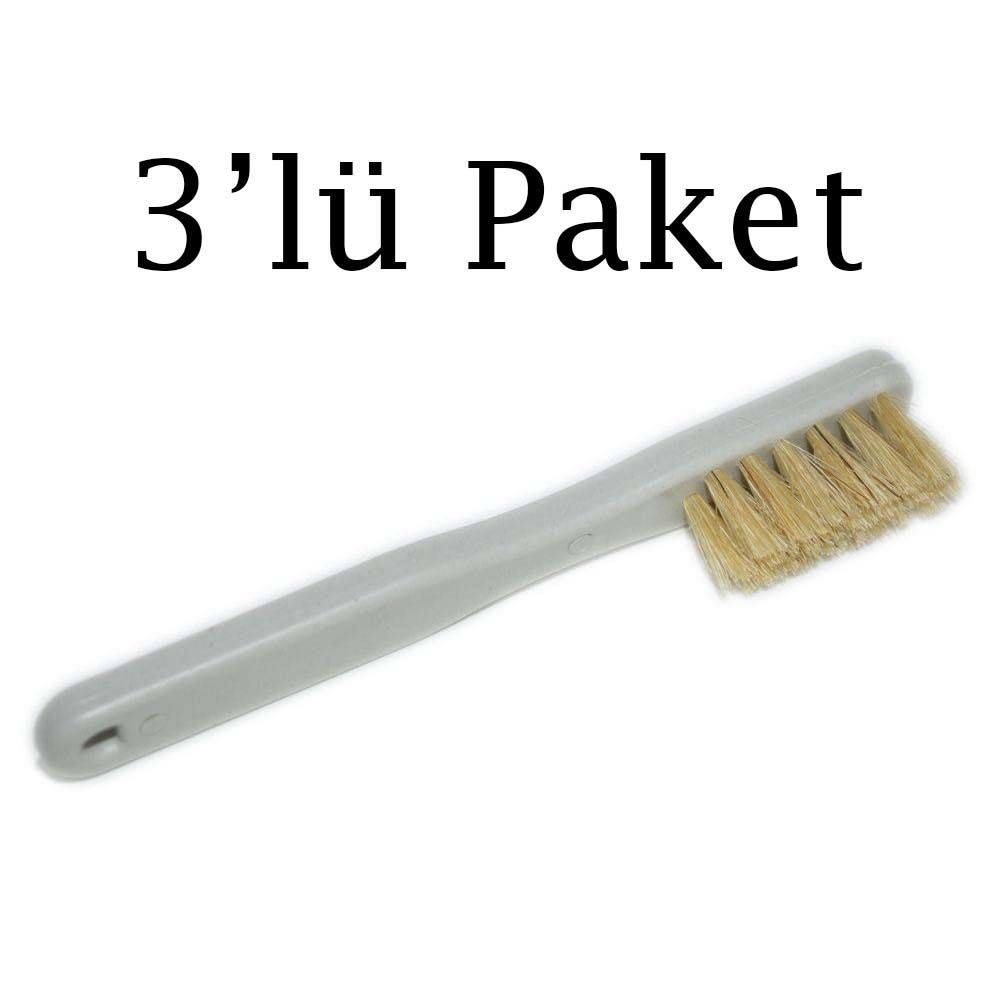 Brio Detay Fırçası Std 3'lü Paket