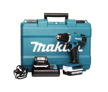 Makita Akülü Vidalama Matkabı DF347DWE (2 x 1,5 Ah Akü)