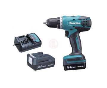 Makita Akülü Vidalama Matkabı DF347DWE (2 x 1,5 Ah Akü)